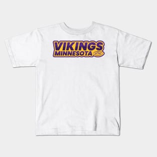 Minnesota 1 Kids T-Shirt